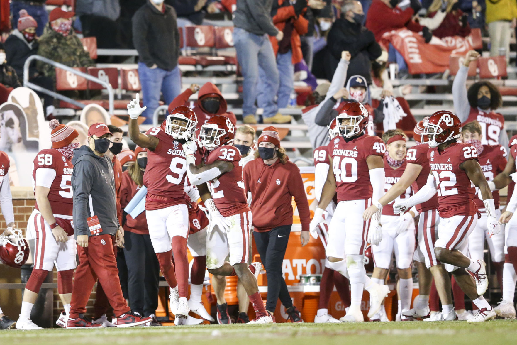 Oklahoma vs Baylor